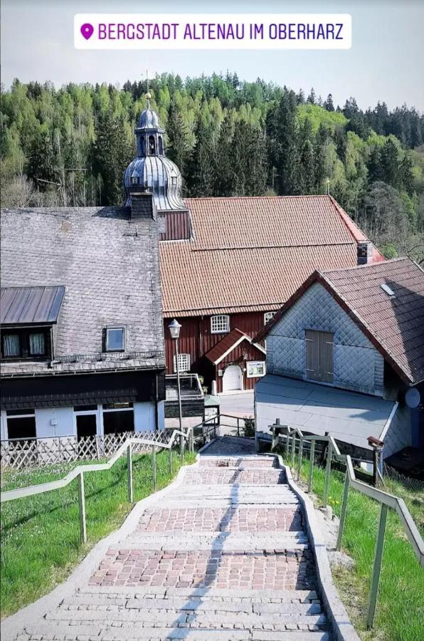 Gruene Glocke Διαμέρισμα Altenau  Εξωτερικό φωτογραφία